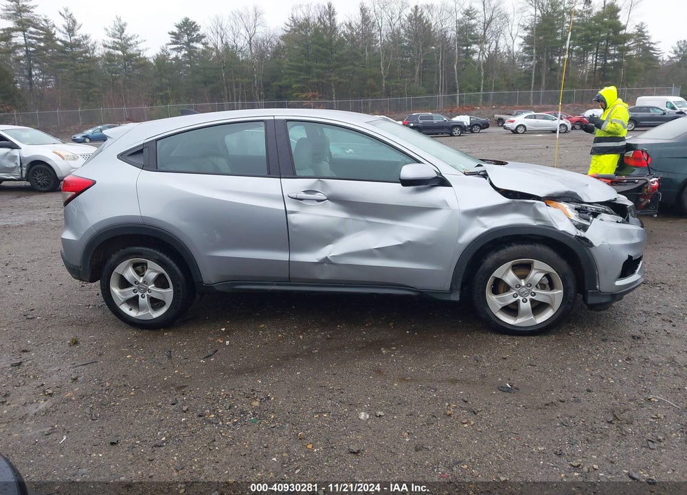 2020 HONDA HR-V AWD LX VIN: 3CZRU6H36LM730603