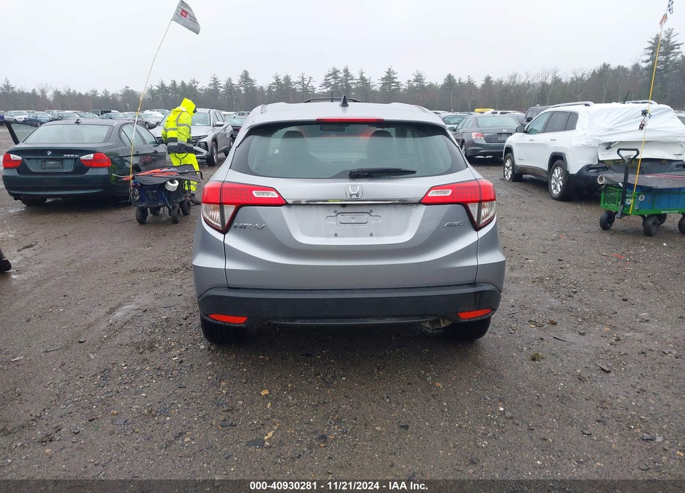 2020 HONDA HR-V AWD LX VIN: 3CZRU6H36LM730603