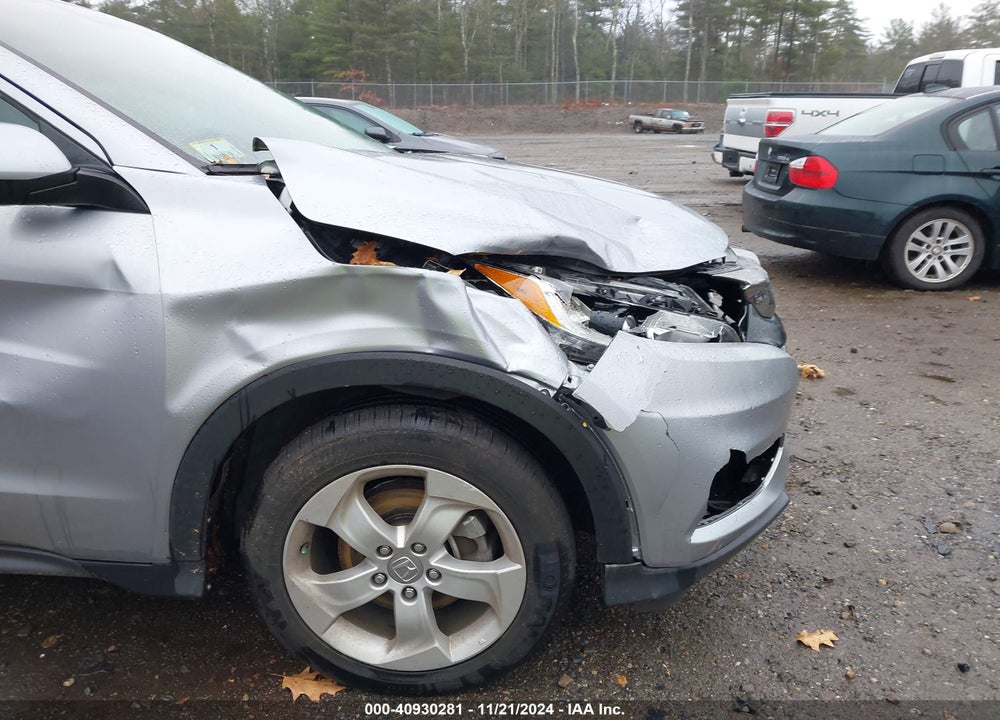2020 HONDA HR-V AWD LX VIN: 3CZRU6H36LM730603