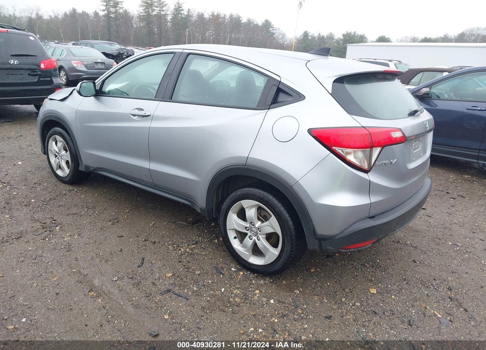 2020 HONDA HR-V AWD LX VIN: 3CZRU6H36LM730603