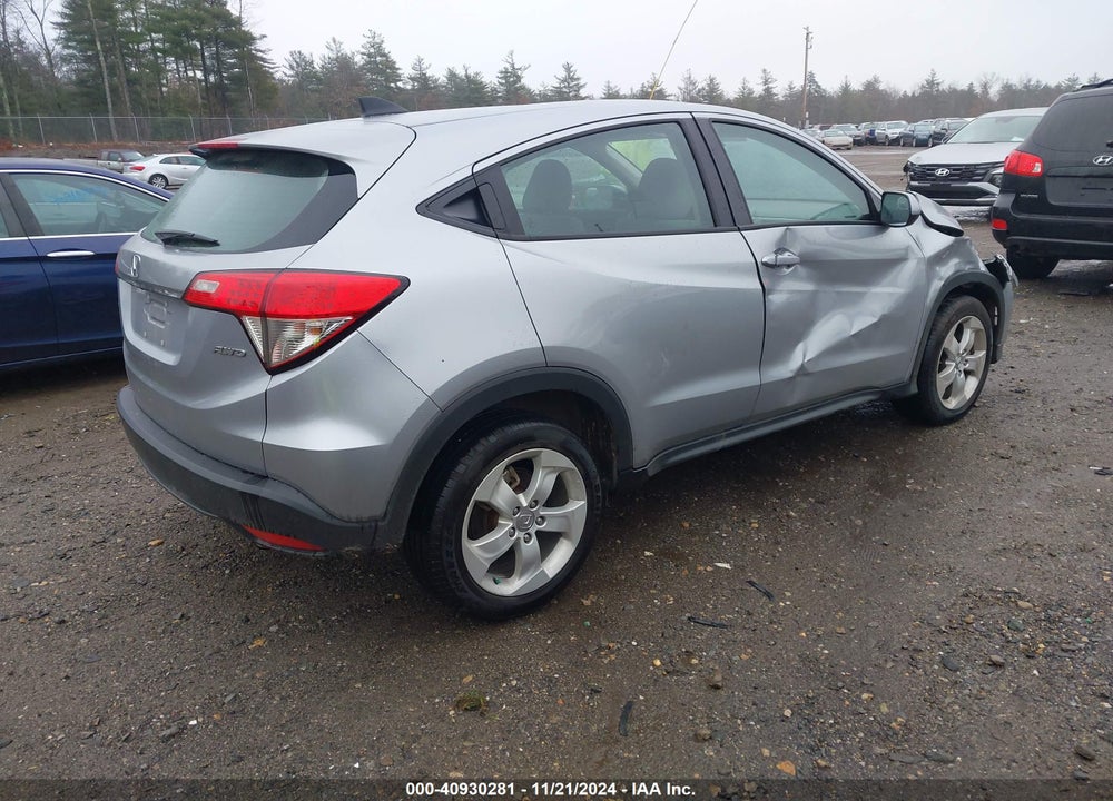 2020 HONDA HR-V AWD LX VIN: 3CZRU6H36LM730603