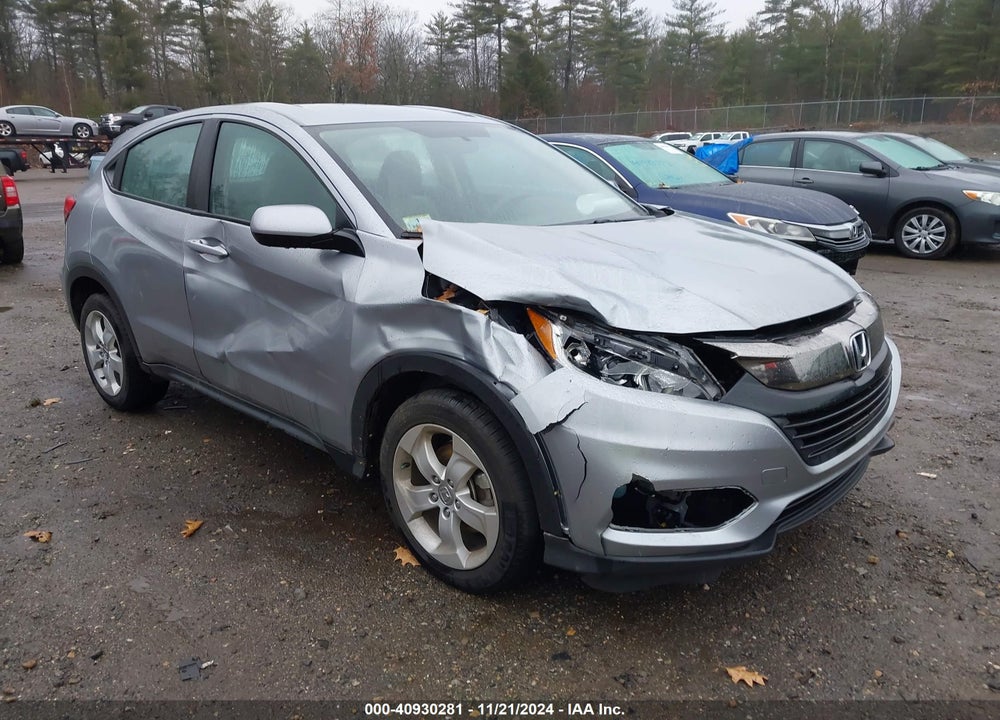 2020 HONDA HR-V AWD LX VIN: 3CZRU6H36LM730603