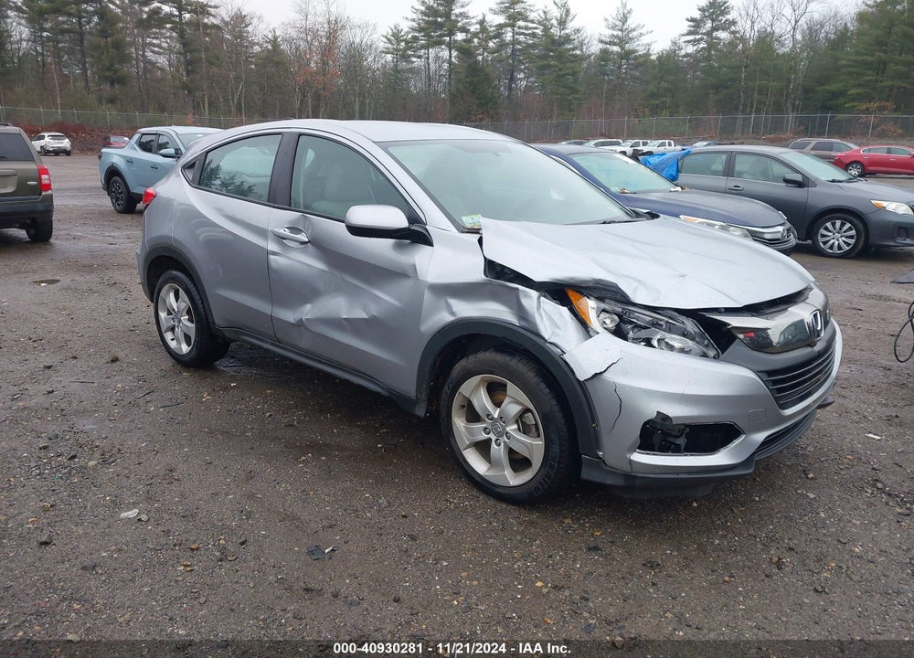 2020 HONDA HR-V AWD LX VIN: 3CZRU6H36LM730603