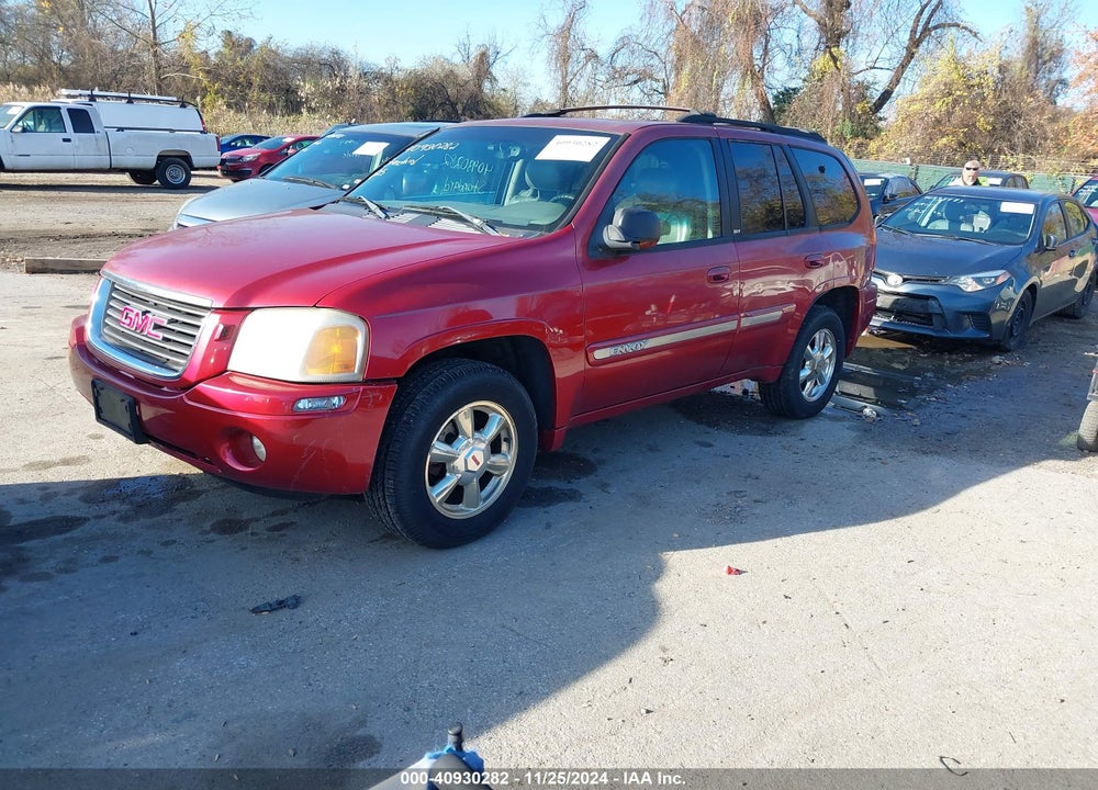 2002 GMC ENVOY SLT VIN: 1GKDT13S722228908