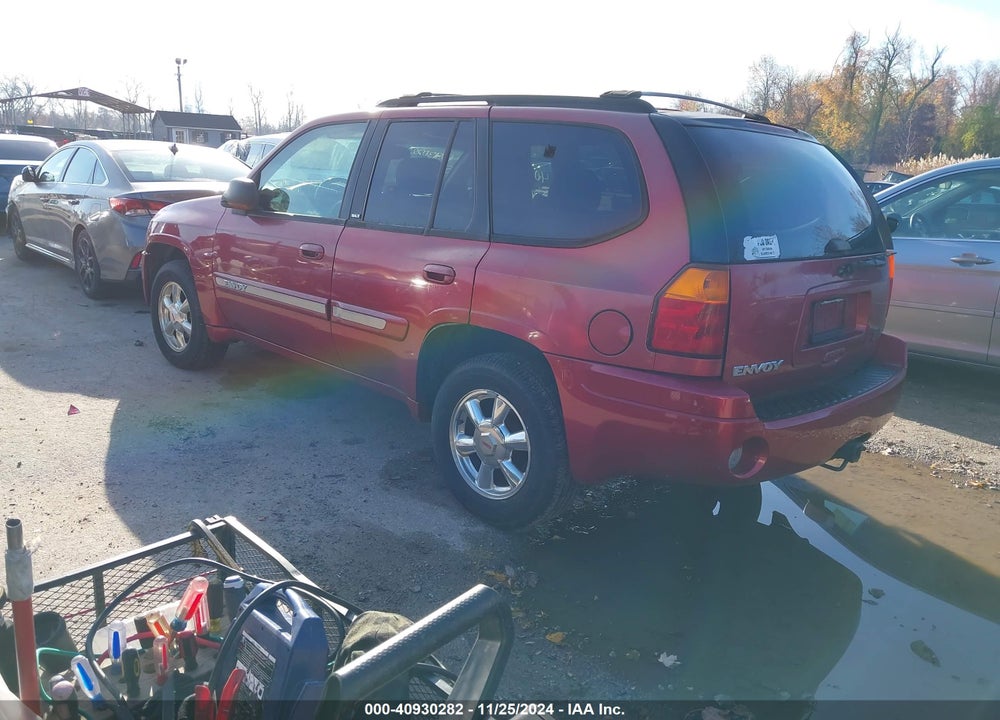 2002 GMC ENVOY SLT VIN: 1GKDT13S722228908