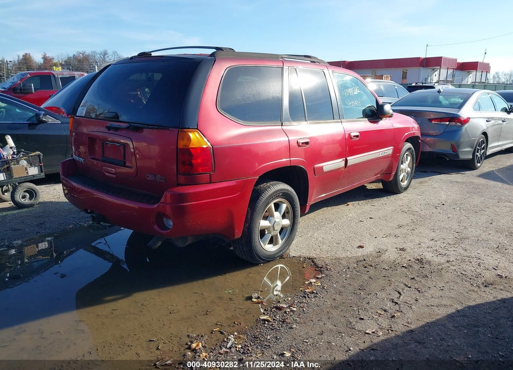 2002 GMC ENVOY SLT VIN: 1GKDT13S722228908