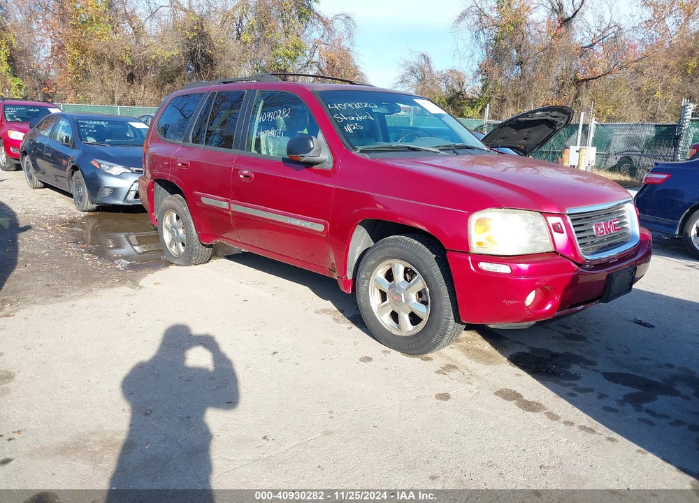 2002 GMC ENVOY SLT VIN: 1GKDT13S722228908