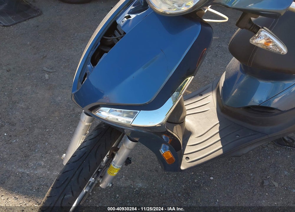 2022 PIAGGIO LIBERTY 150/150 S/150 BACI PERUGINA VIN: ZAPM898G6N7002929
