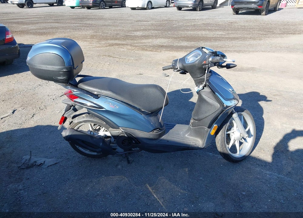 2022 PIAGGIO LIBERTY 150/150 S/150 BACI PERUGINA VIN: ZAPM898G6N7002929