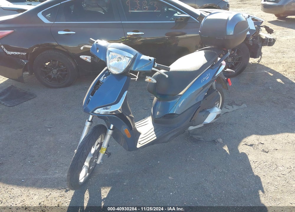2022 PIAGGIO LIBERTY 150/150 S/150 BACI PERUGINA VIN: ZAPM898G6N7002929