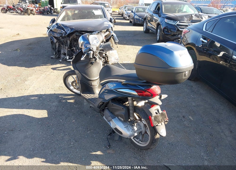 2022 PIAGGIO LIBERTY 150/150 S/150 BACI PERUGINA VIN: ZAPM898G6N7002929
