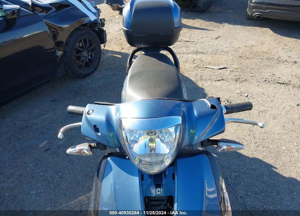 2022 PIAGGIO LIBERTY 150/150 S/150 BACI PERUGINA VIN: ZAPM898G6N7002929