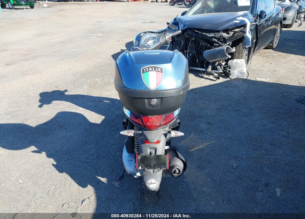 2022 PIAGGIO LIBERTY 150/150 S/150 BACI PERUGINA VIN: ZAPM898G6N7002929