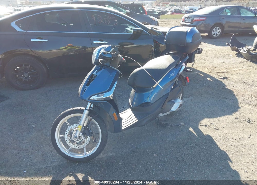 2022 PIAGGIO LIBERTY 150/150 S/150 BACI PERUGINA VIN: ZAPM898G6N7002929