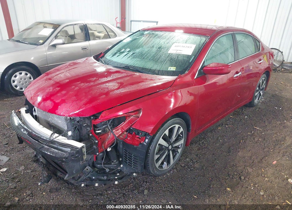 2018 NISSAN ALTIMA 2.5 SR VIN: 1N4AL3AP7JC104208