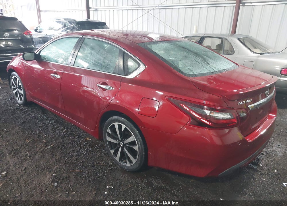 2018 NISSAN ALTIMA 2.5 SR VIN: 1N4AL3AP7JC104208