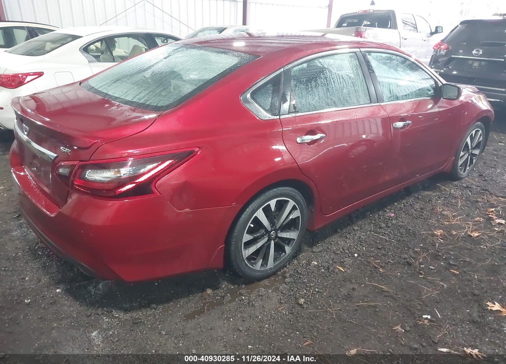 2018 NISSAN ALTIMA 2.5 SR VIN: 1N4AL3AP7JC104208