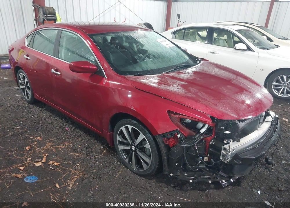 2018 NISSAN ALTIMA 2.5 SR VIN: 1N4AL3AP7JC104208