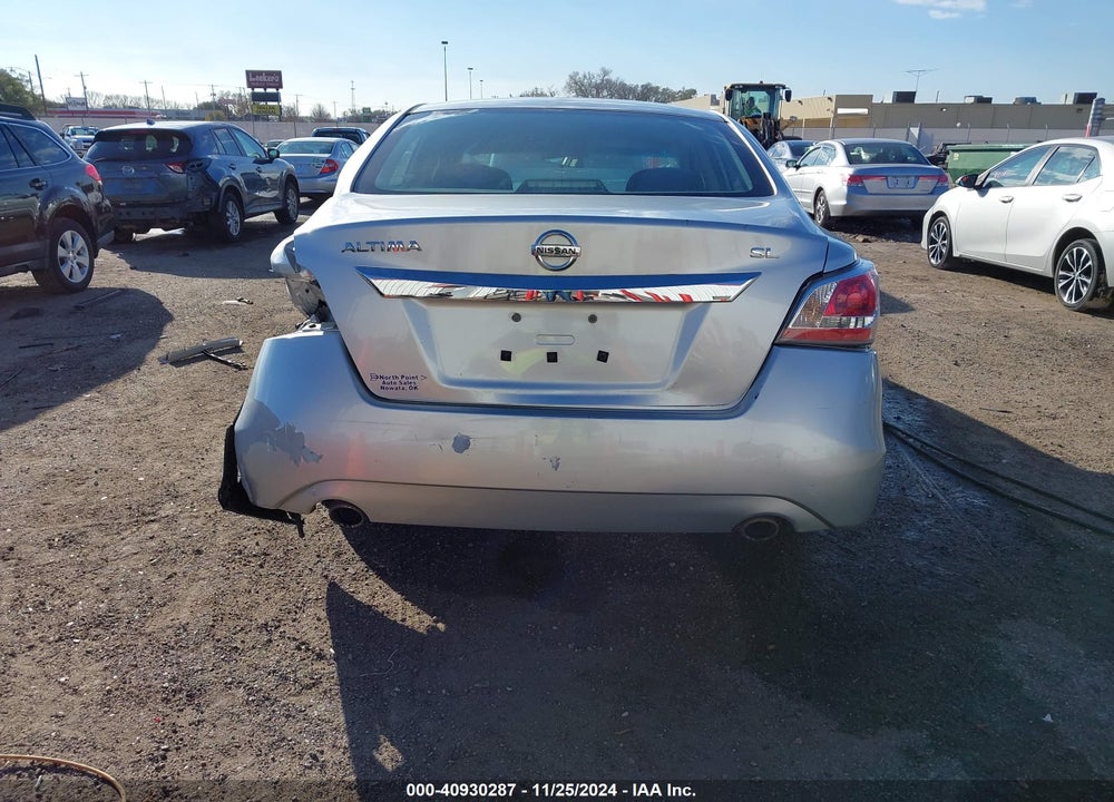 2015 NISSAN ALTIMA 2.5/2.5 S/2.5 SL/2.5 SV VIN: 1N4AL3AP6FC120522