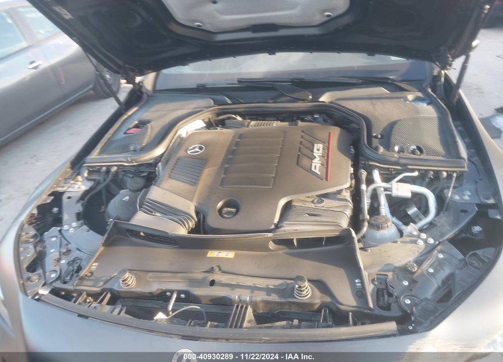 2021 MERCEDES-BENZ AMG GT 43 4-DOOR COUPE VIN: W1K7X5KB3MA039824