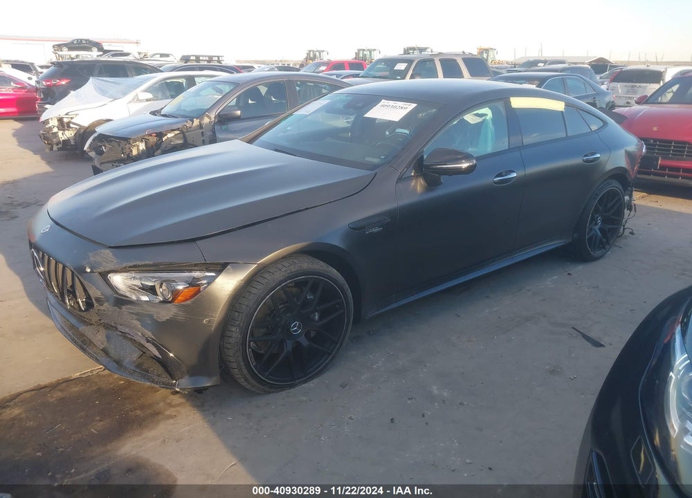 2021 MERCEDES-BENZ AMG GT 43 4-DOOR COUPE VIN: W1K7X5KB3MA039824