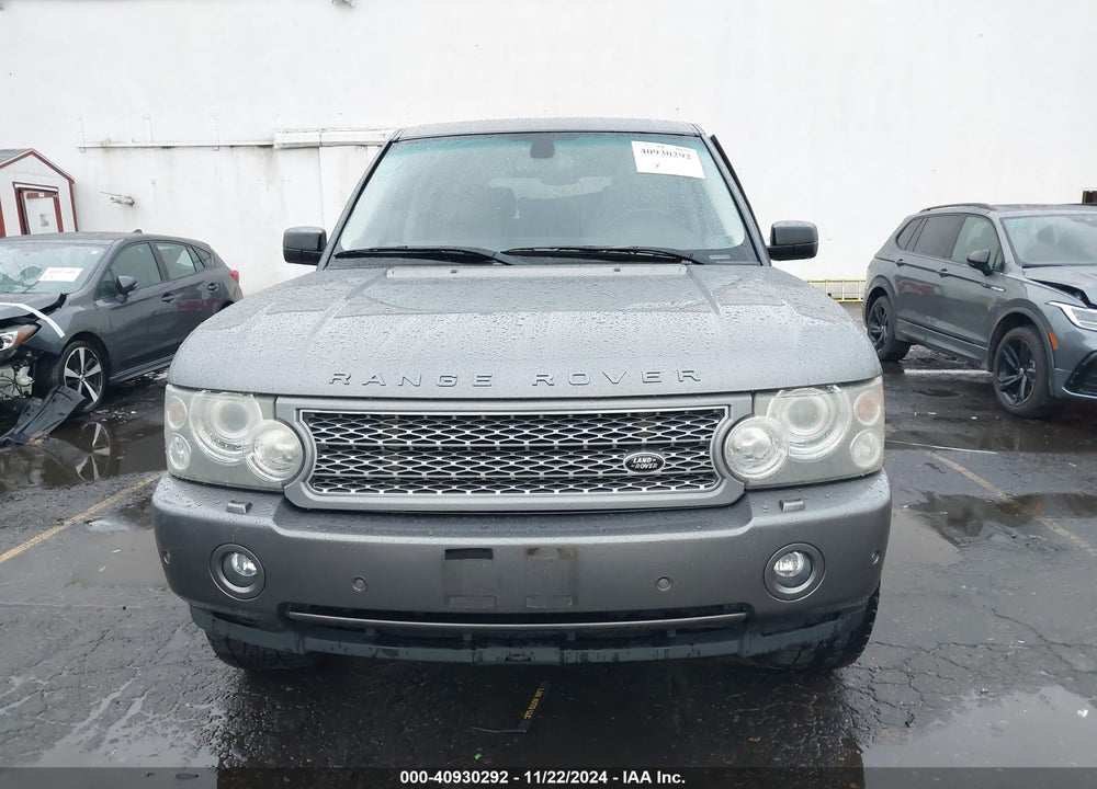 2007 LAND ROVER RANGE ROVER SUPERCHARGED VIN: SALMF13427A261552