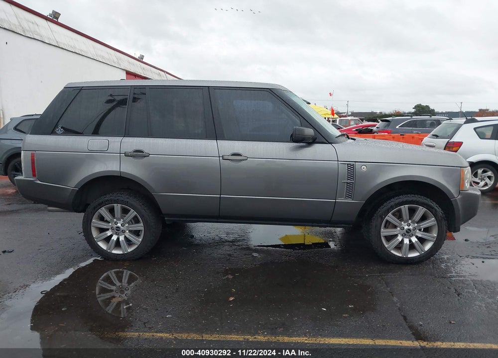 2007 LAND ROVER RANGE ROVER SUPERCHARGED VIN: SALMF13427A261552