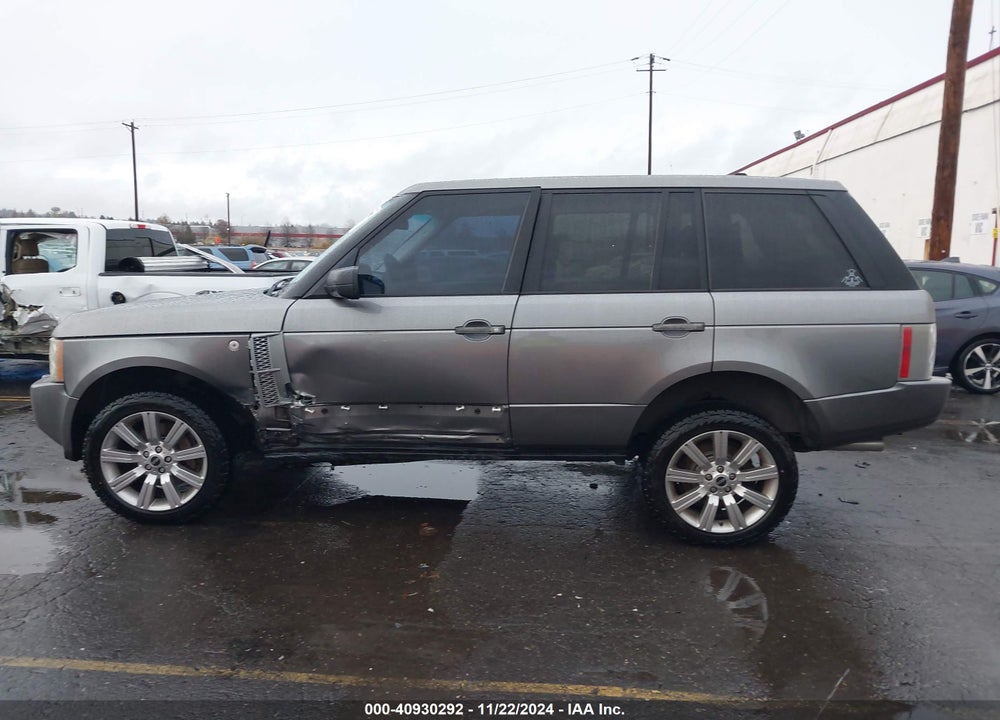 2007 LAND ROVER RANGE ROVER SUPERCHARGED VIN: SALMF13427A261552