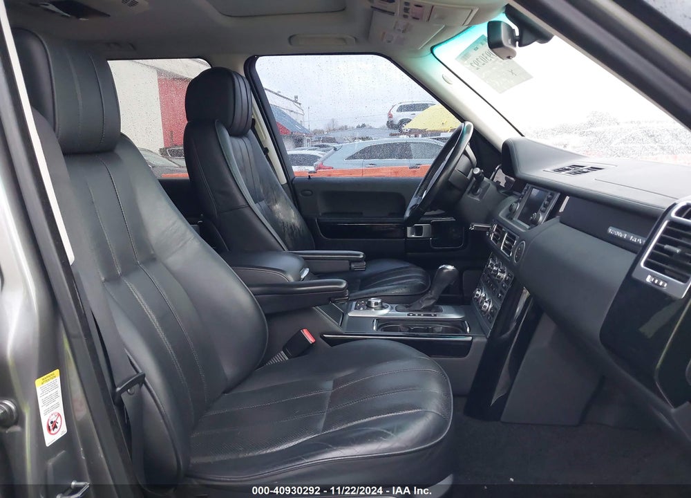 2007 LAND ROVER RANGE ROVER SUPERCHARGED VIN: SALMF13427A261552