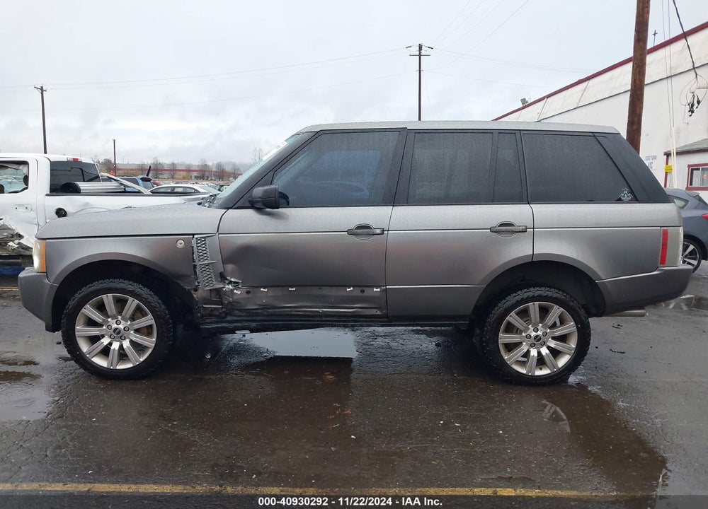 2007 LAND ROVER RANGE ROVER SUPERCHARGED VIN: SALMF13427A261552