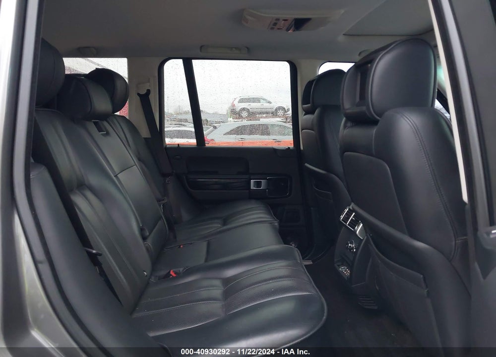 2007 LAND ROVER RANGE ROVER SUPERCHARGED VIN: SALMF13427A261552