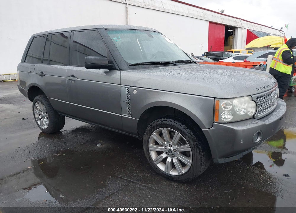 2007 LAND ROVER RANGE ROVER SUPERCHARGED VIN: SALMF13427A261552