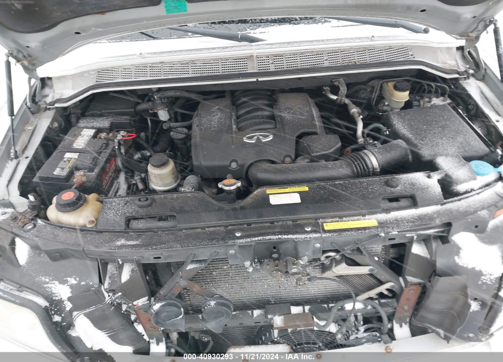 2004 INFINITI QX56 VIN: 5N3AA08C64N802094