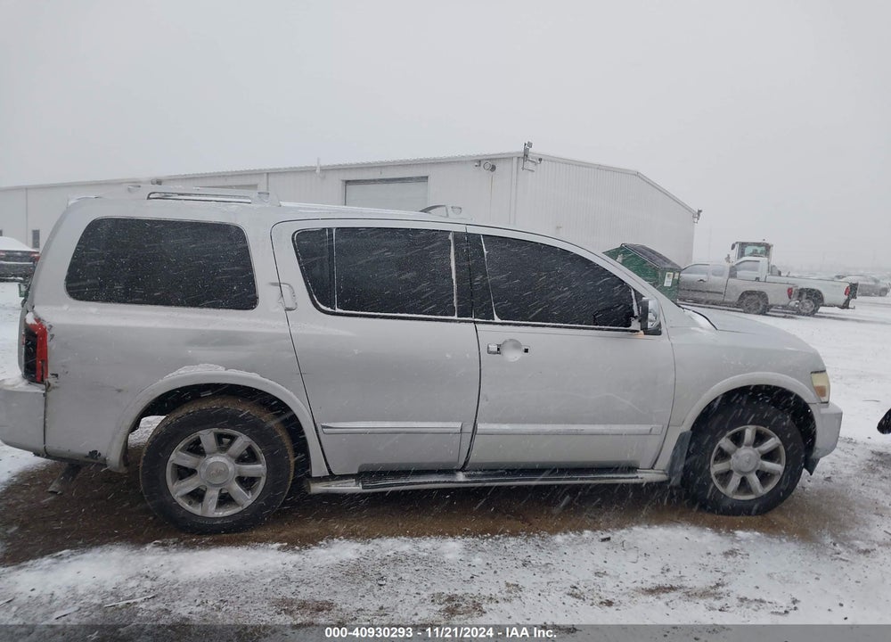 2004 INFINITI QX56 VIN: 5N3AA08C64N802094