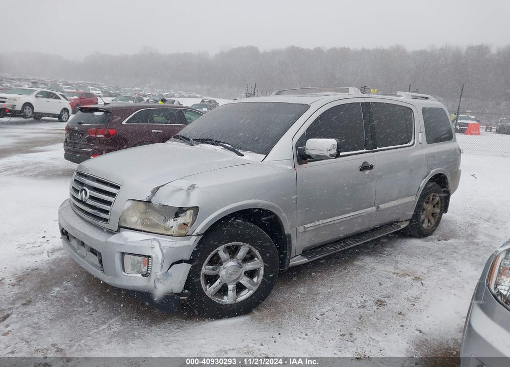 2004 INFINITI QX56 VIN: 5N3AA08C64N802094
