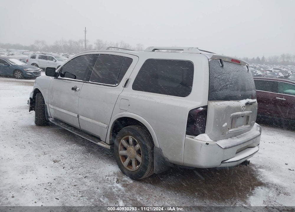 2004 INFINITI QX56 VIN: 5N3AA08C64N802094
