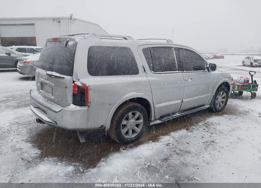 2004 INFINITI QX56 VIN: 5N3AA08C64N802094