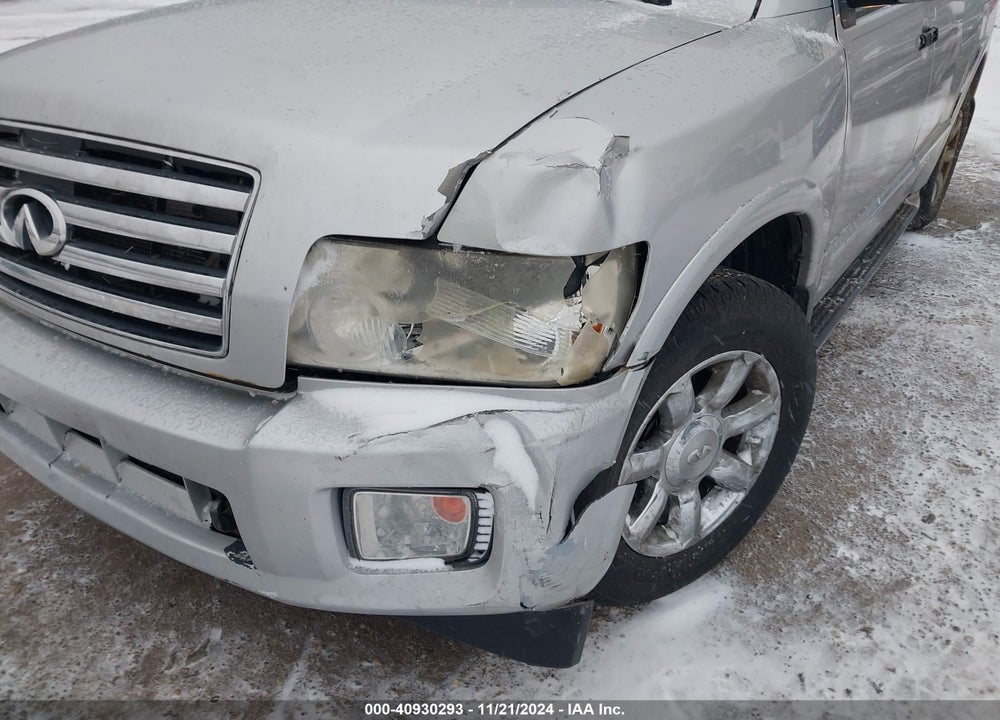 2004 INFINITI QX56 VIN: 5N3AA08C64N802094