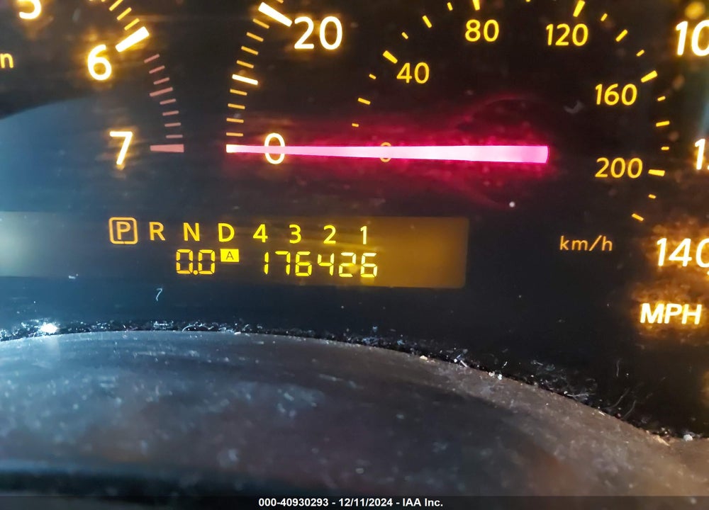 2004 INFINITI QX56 VIN: 5N3AA08C64N802094