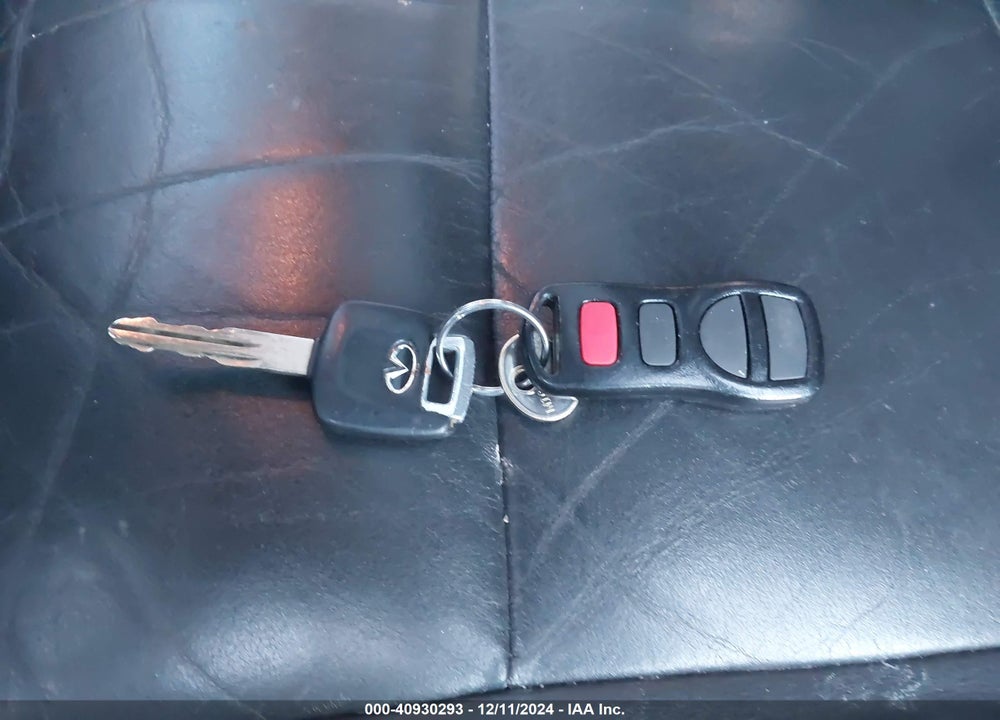 2004 INFINITI QX56 VIN: 5N3AA08C64N802094