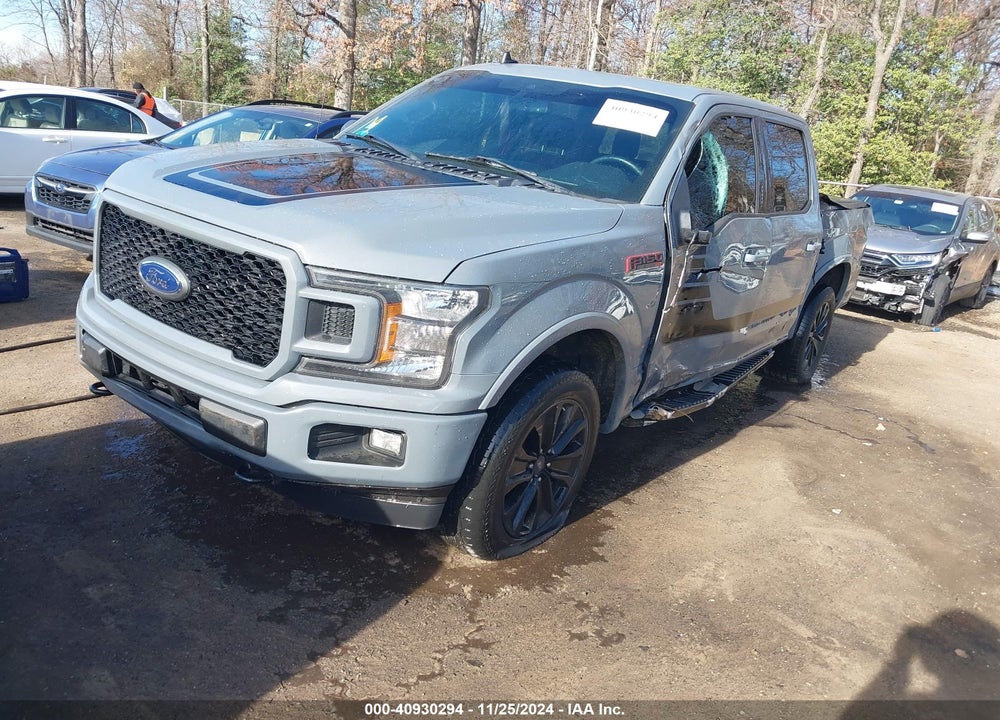 2019 FORD F-150 XLT VIN: 1FTEW1E46KFA75422