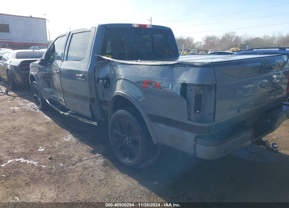 2019 FORD F-150 XLT VIN: 1FTEW1E46KFA75422