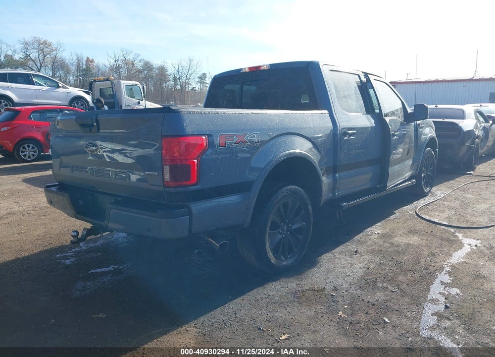 2019 FORD F-150 XLT VIN: 1FTEW1E46KFA75422