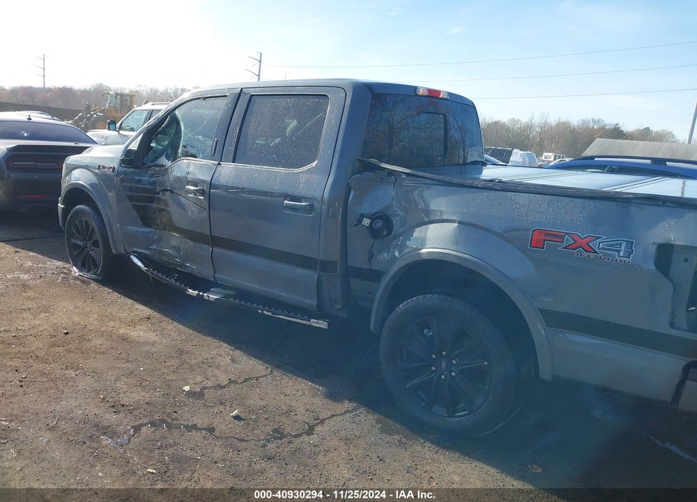 2019 FORD F-150 XLT VIN: 1FTEW1E46KFA75422