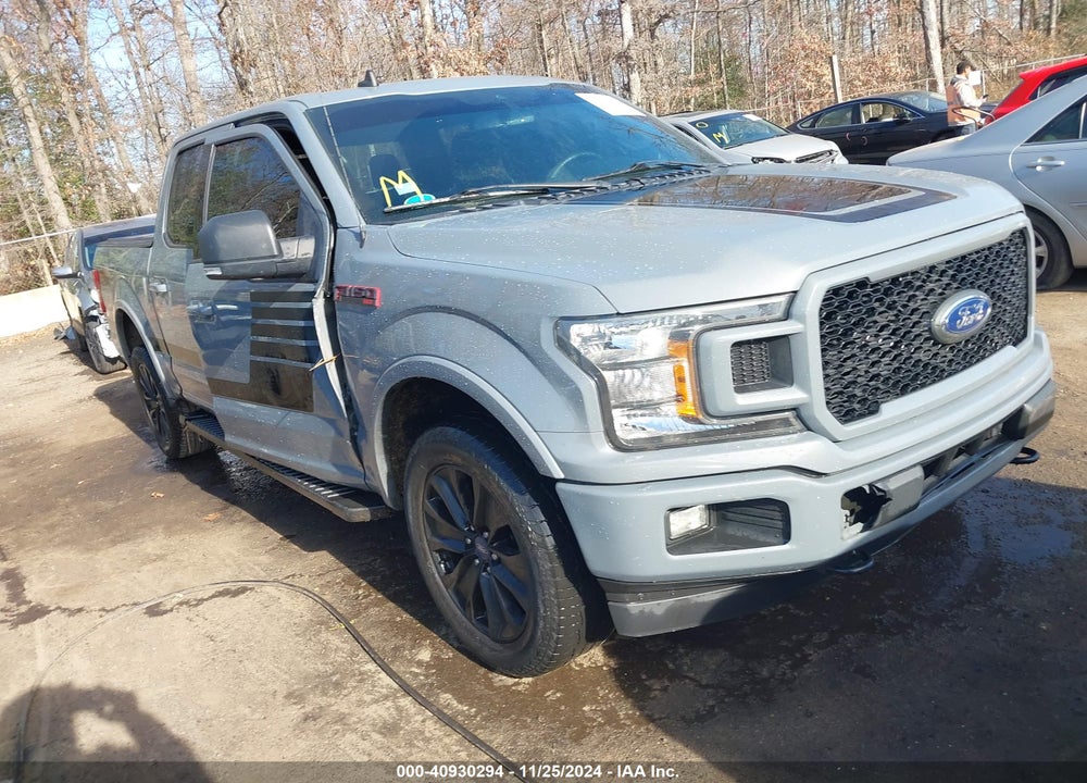 2019 FORD F-150 XLT VIN: 1FTEW1E46KFA75422