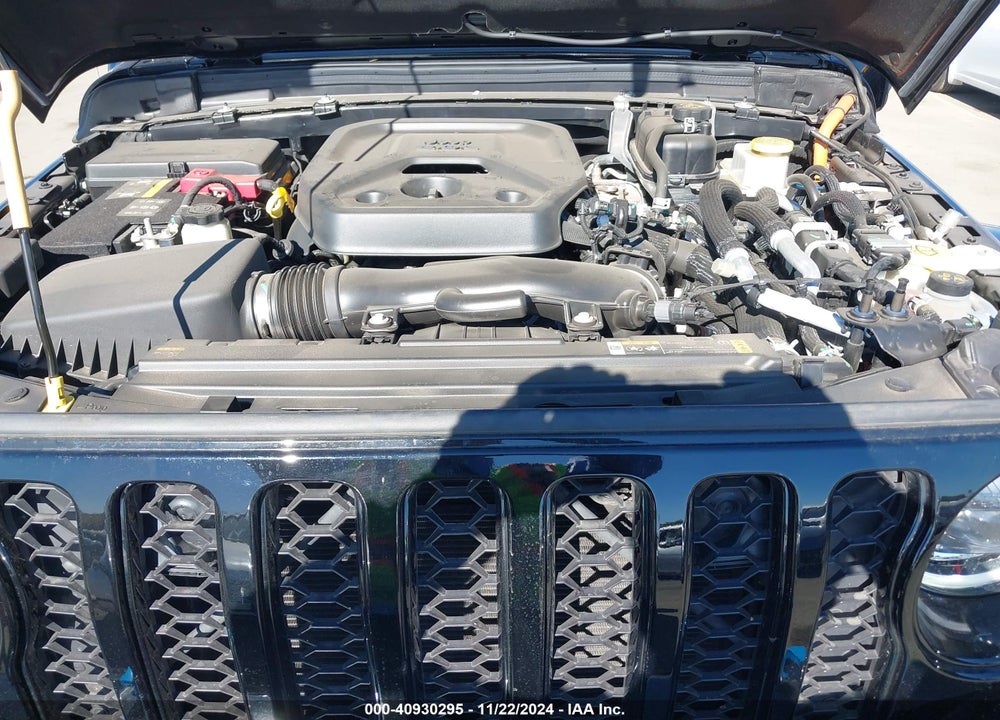 2023 JEEP WRANGLER 4XE HIGH ALTITUDE 4X4 VIN: 1C4JJXP63PW683369