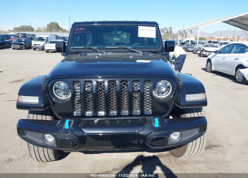 2023 JEEP WRANGLER 4XE HIGH ALTITUDE 4X4 VIN: 1C4JJXP63PW683369