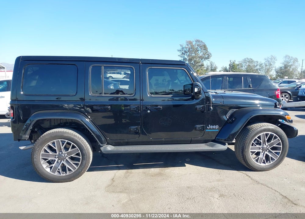 2023 JEEP WRANGLER 4XE HIGH ALTITUDE 4X4 VIN: 1C4JJXP63PW683369