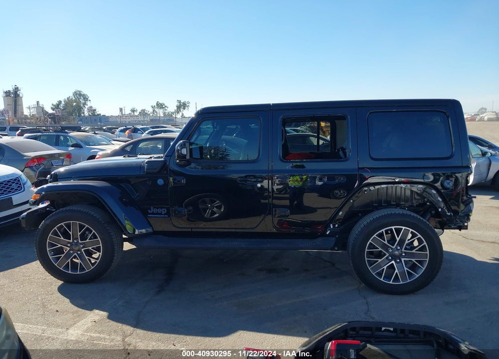 2023 JEEP WRANGLER 4XE HIGH ALTITUDE 4X4 VIN: 1C4JJXP63PW683369