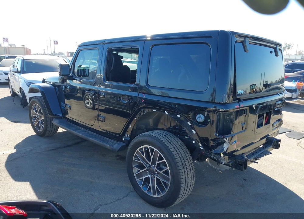 2023 JEEP WRANGLER 4XE HIGH ALTITUDE 4X4 VIN: 1C4JJXP63PW683369